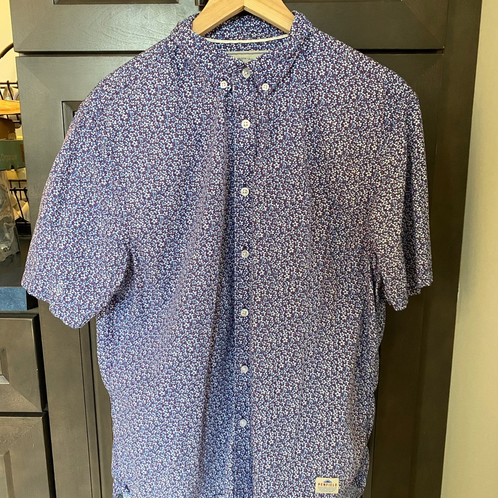 Penfield Short Sleeve Button Up // XL